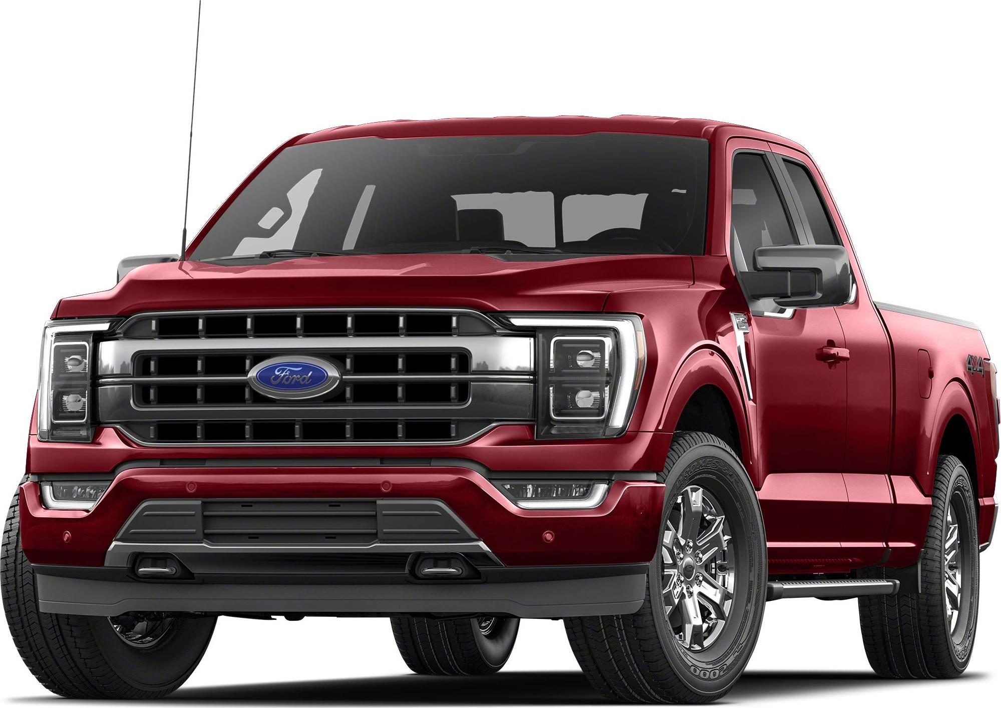 3/4 front-left view, Rapid Red Metallic Tinted Clearcoat