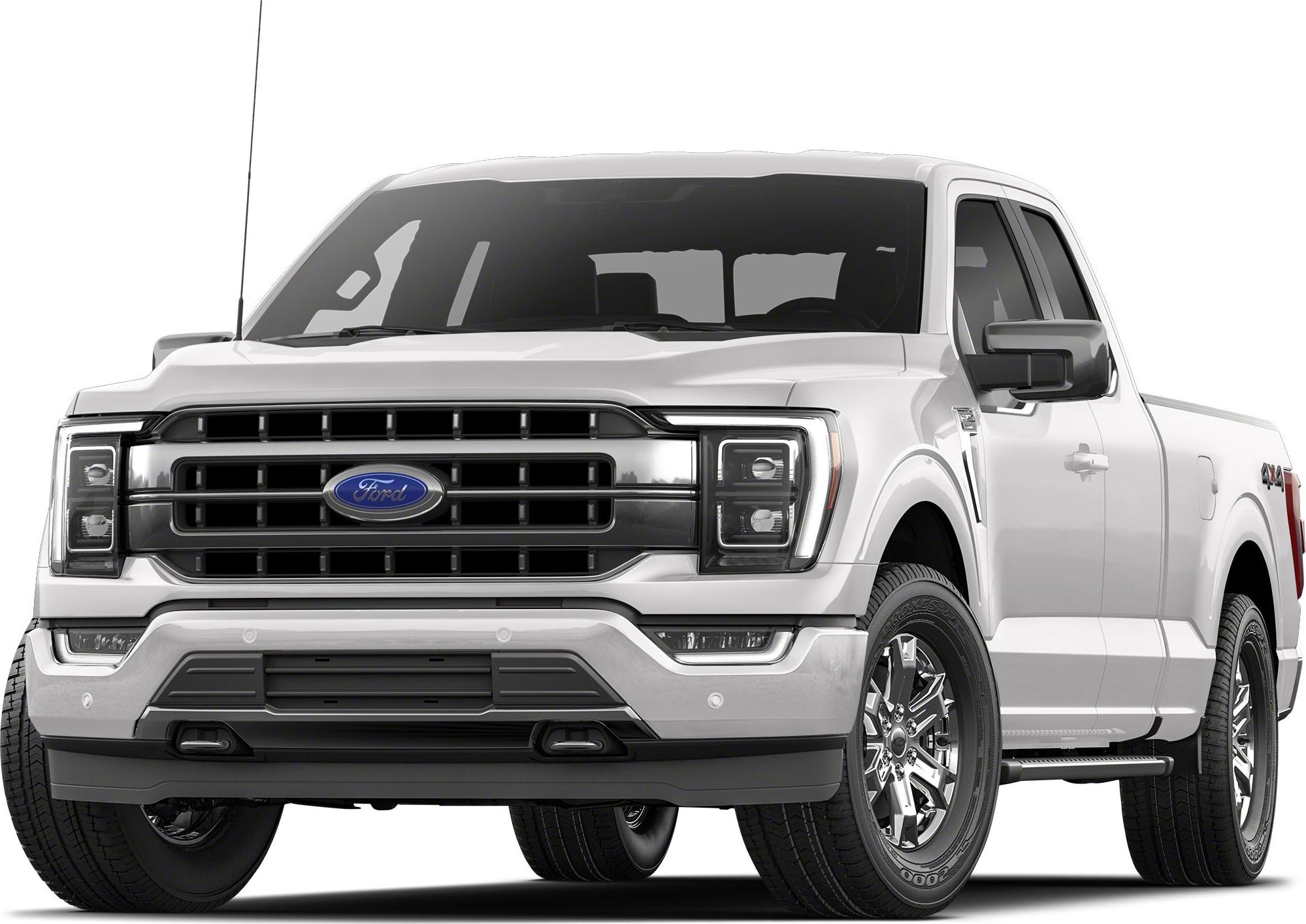 3/4 front-left view, Star White Metallic Tri Coat