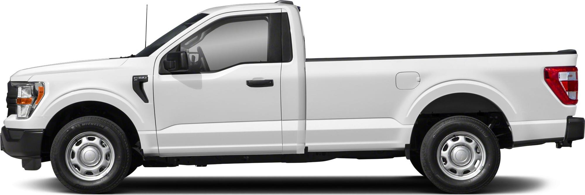 2021 Ford F-Series F-150 XIV Regular Cab Side View Left