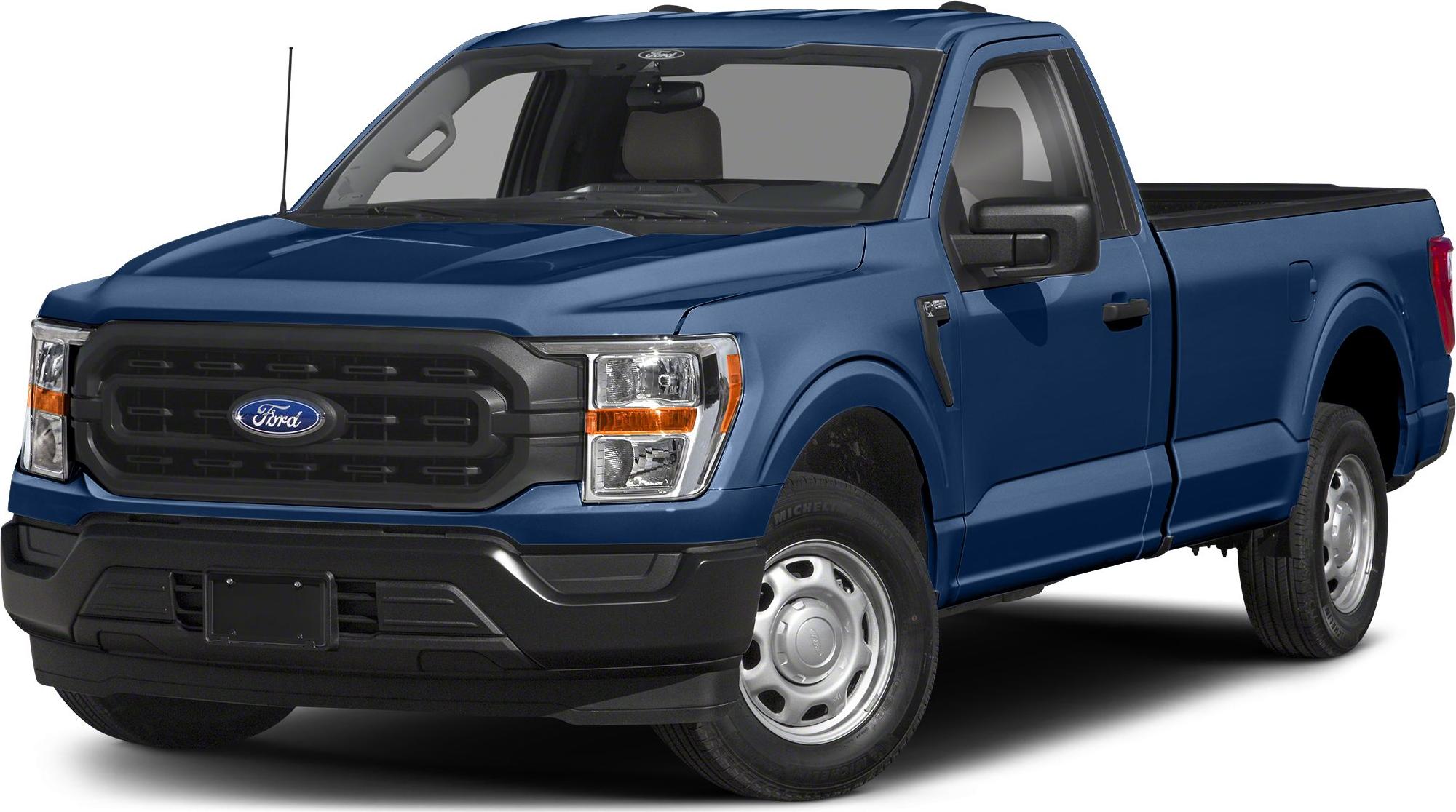 3/4 front-left view, Atlas Blue Metallic