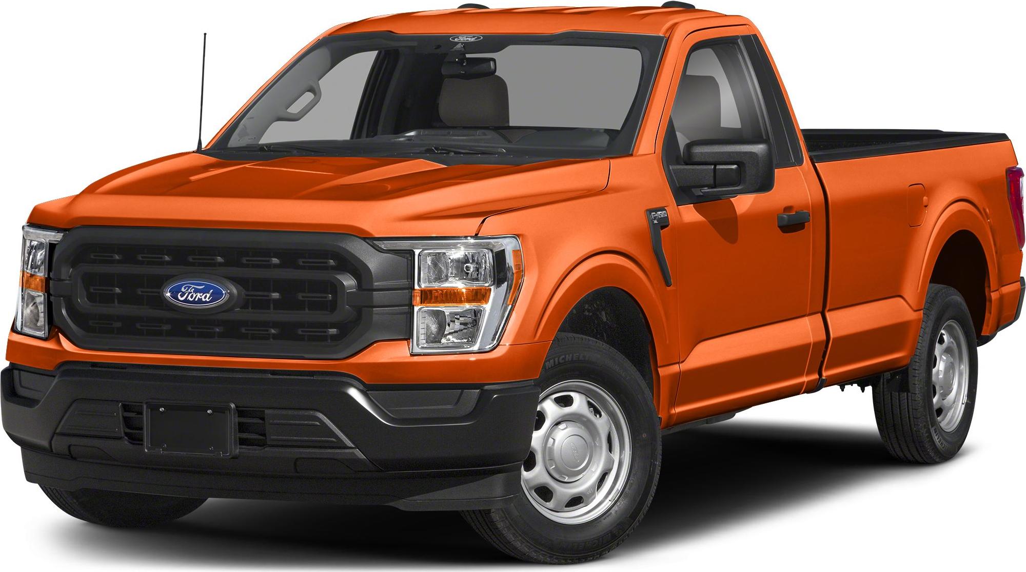 3/4 front-left view, Orange