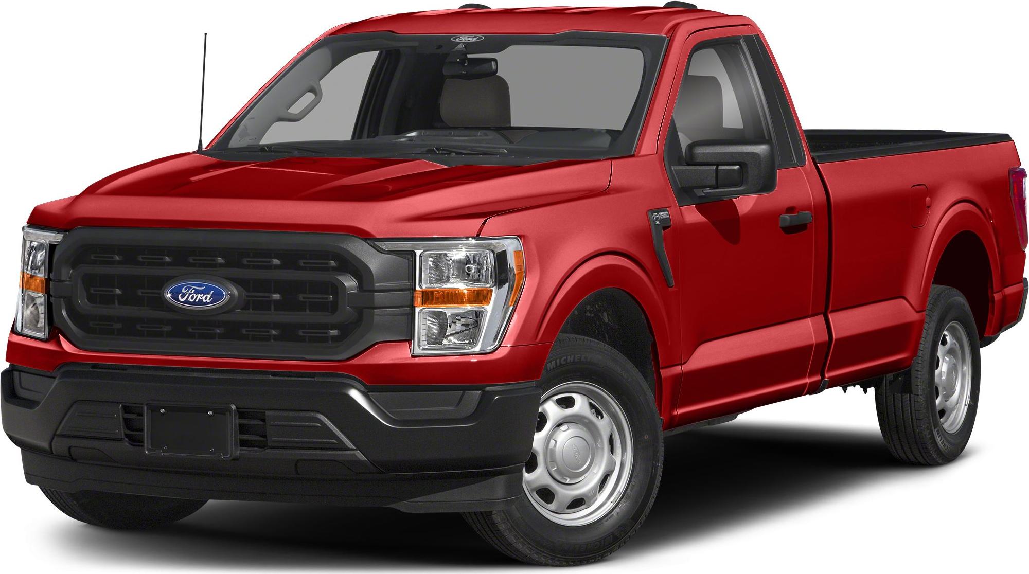 3/4 front-left view, Race Red