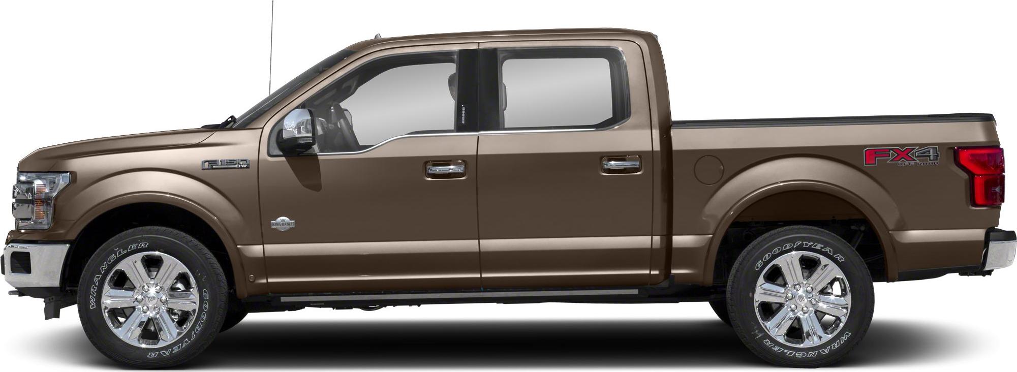 2018 Ford F-Series F-150 XIII SuperCrew (facelift 2018) Side View Left