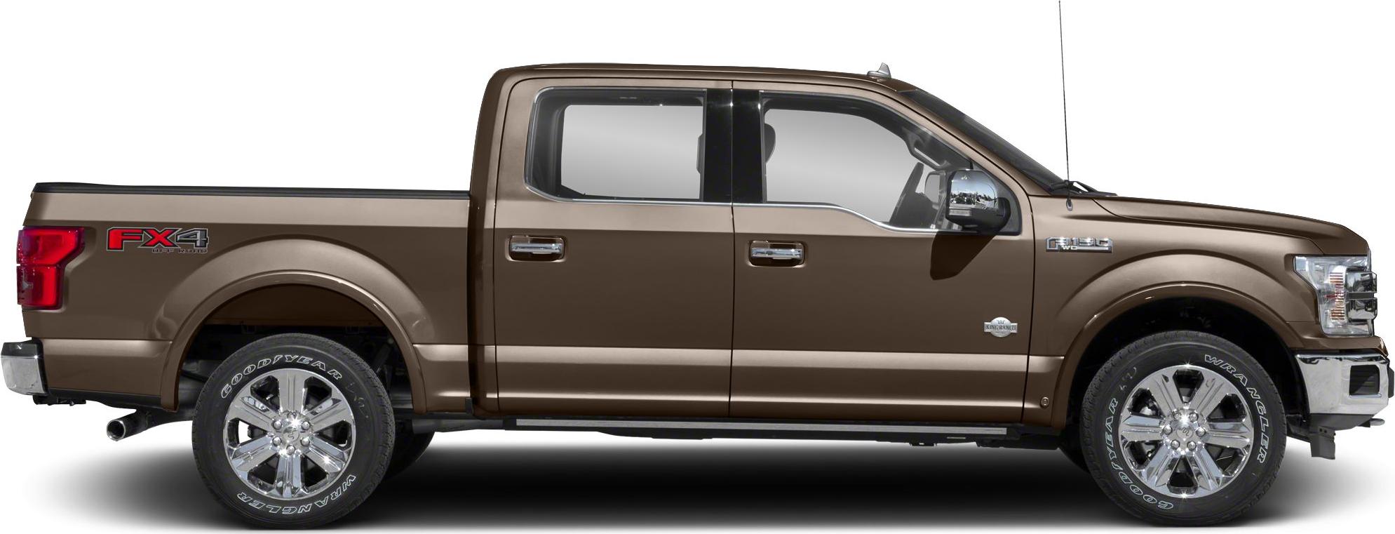 2018 Ford F-Series F-150 XIII SuperCrew (facelift 2018) Side View Right