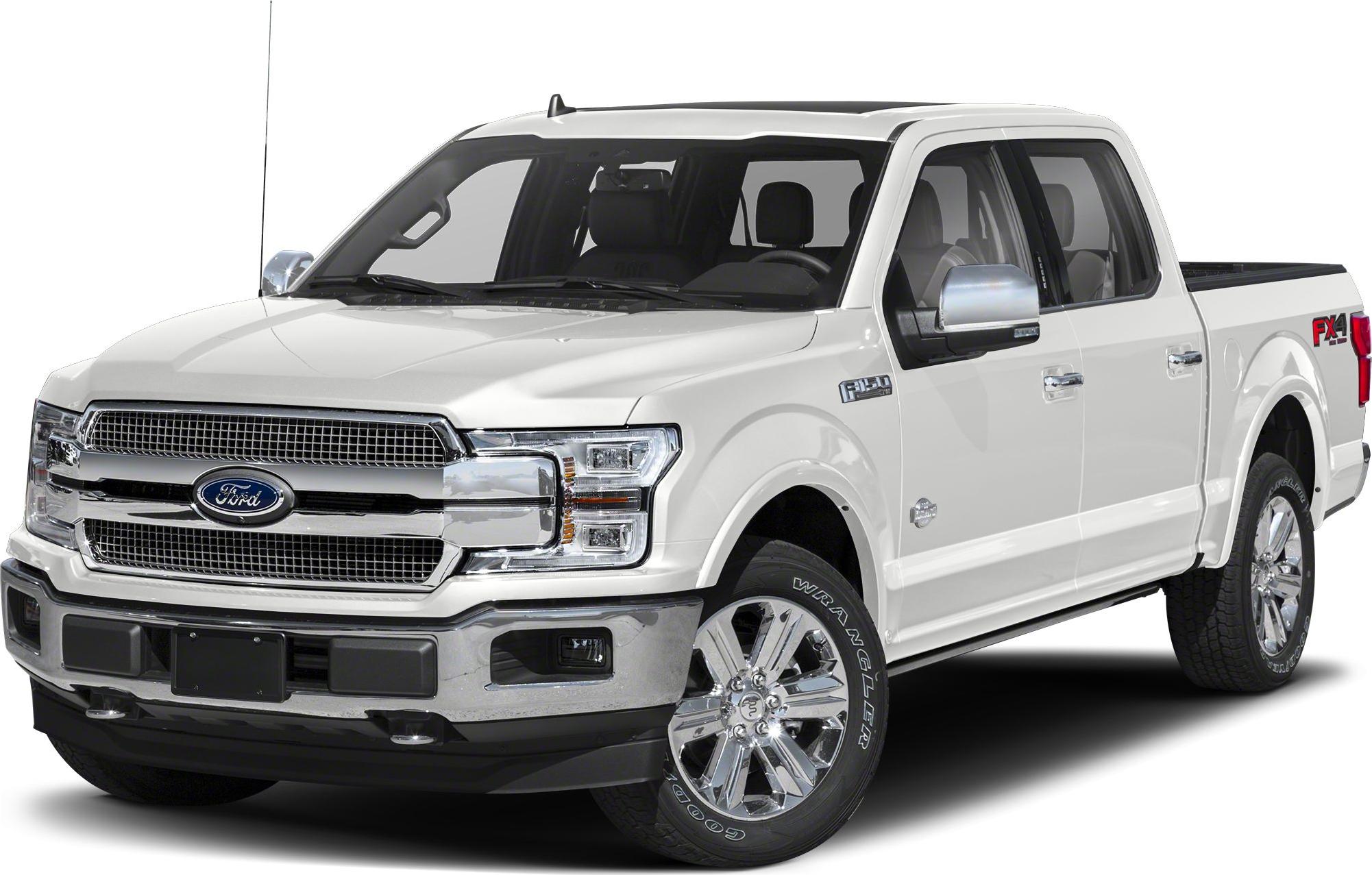 3/4 front-left view, Oxford White