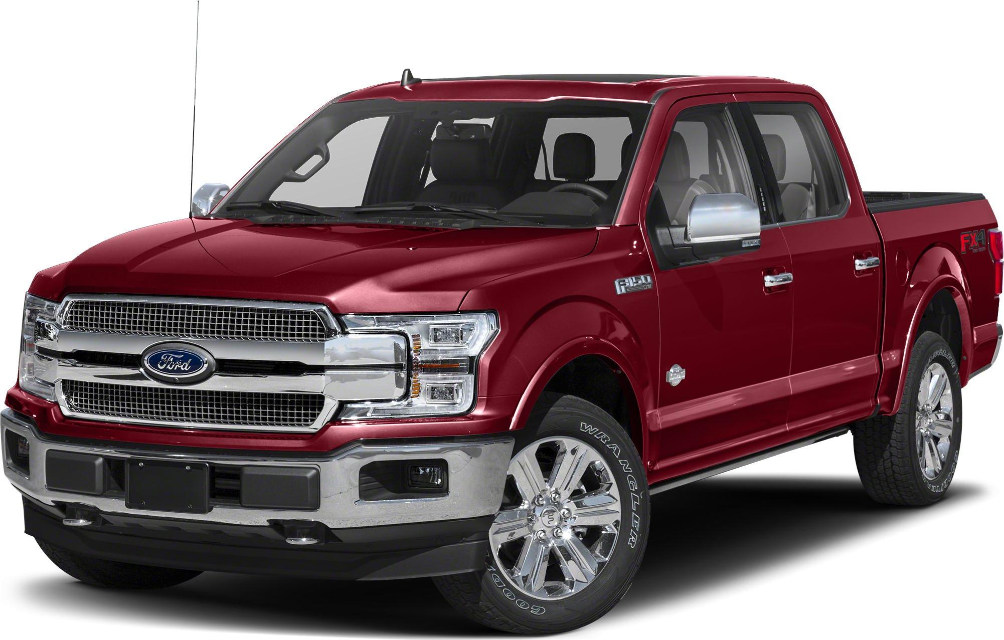 3/4 front-left view, Ruby Red Metallic Tinted Clearcoat