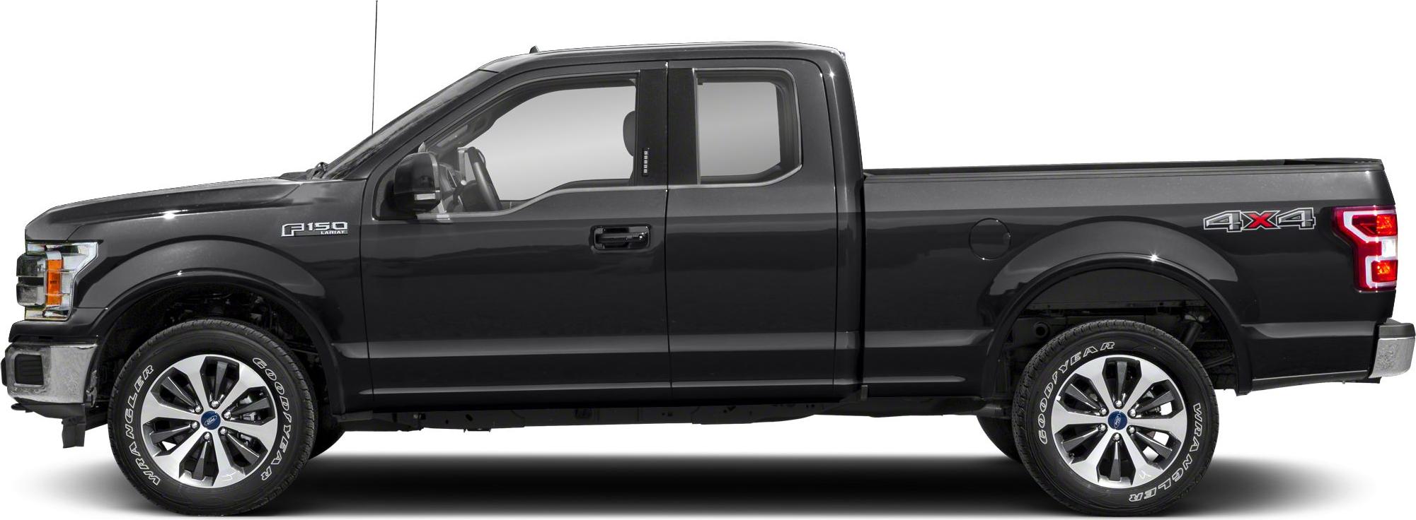 2018 Ford F-Series F-150 XIII SuperCab (facelift 2018) Side View Left