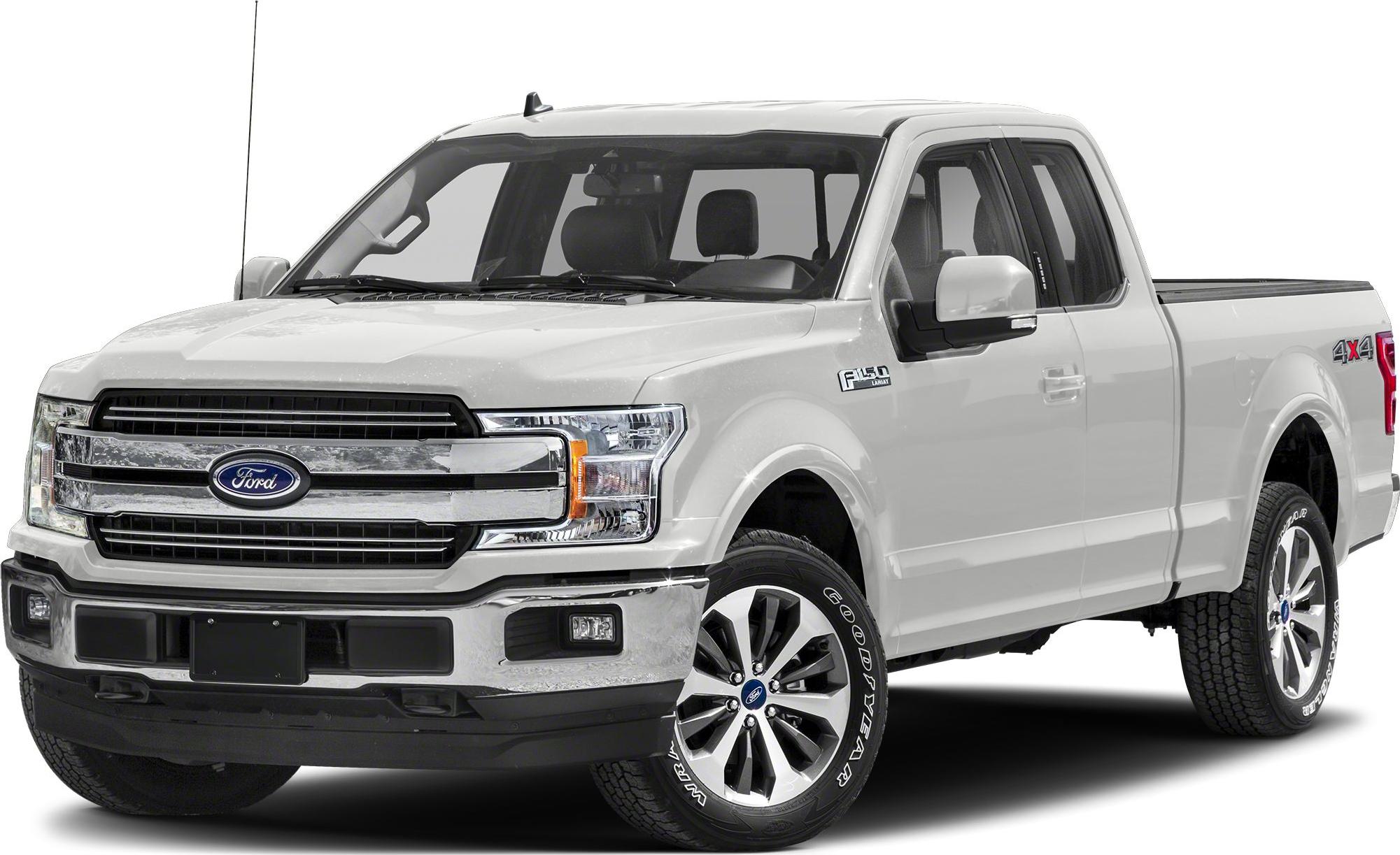 3/4 front-left view, Oxford White