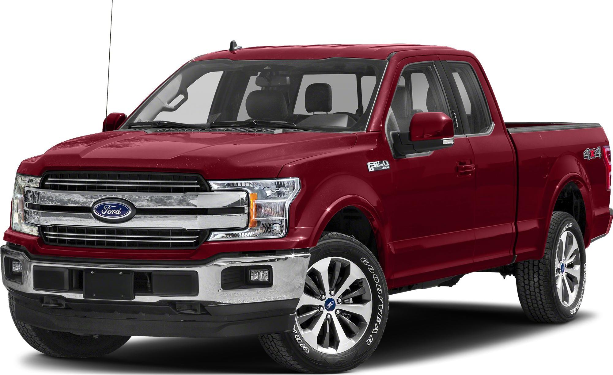 3/4 front-left view, Ruby Red Metallic Tinted Clearcoat