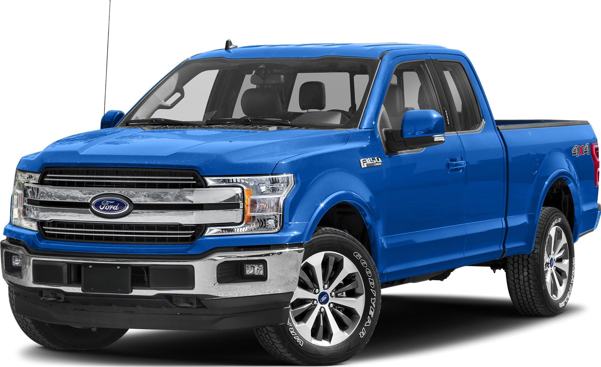 3/4 front-left view, Velocity Blue Metallic