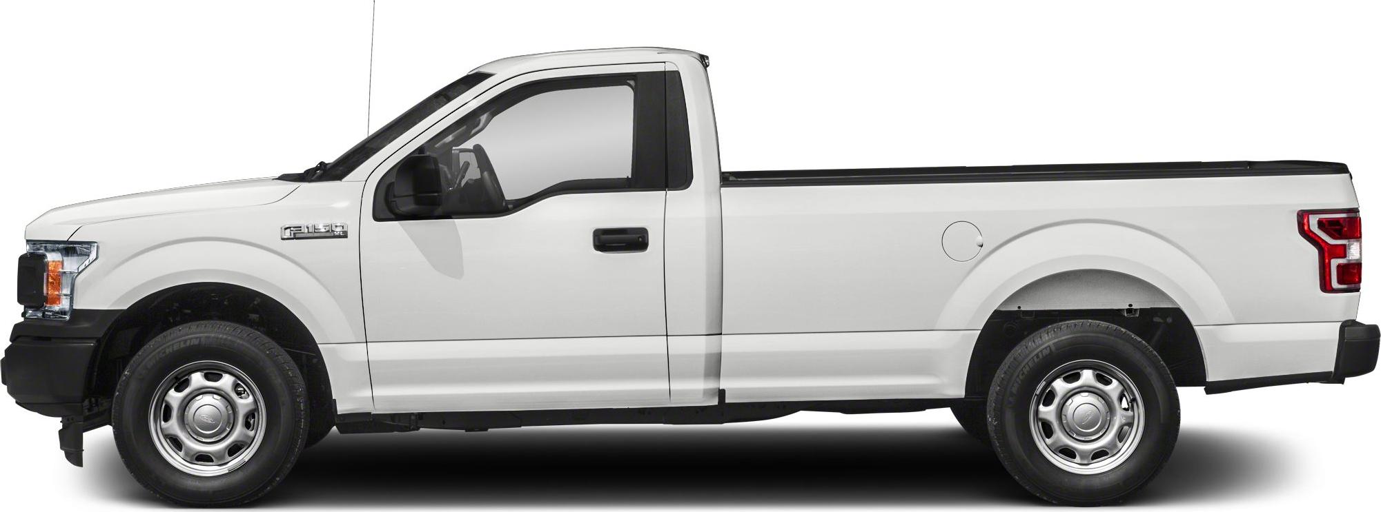 2018 Ford F-Series F-150 XIII Regular Cab (facelift 2018) Side View Left