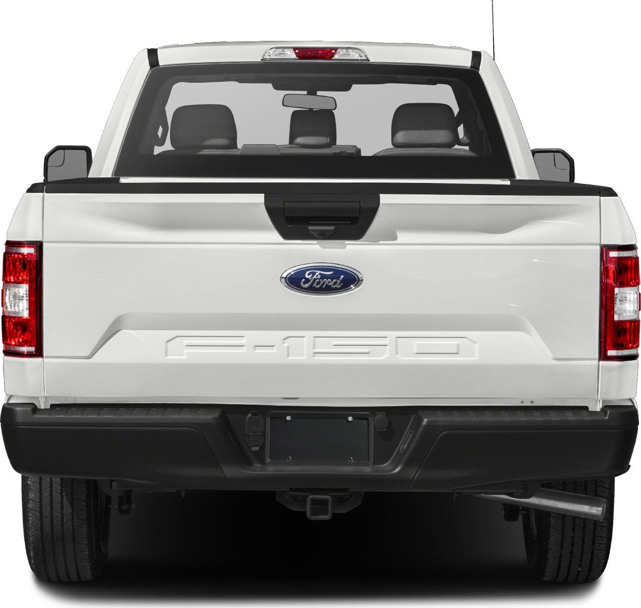 2018 Ford F-Series F-150 XIII Regular Cab (facelift 2018) Rear View