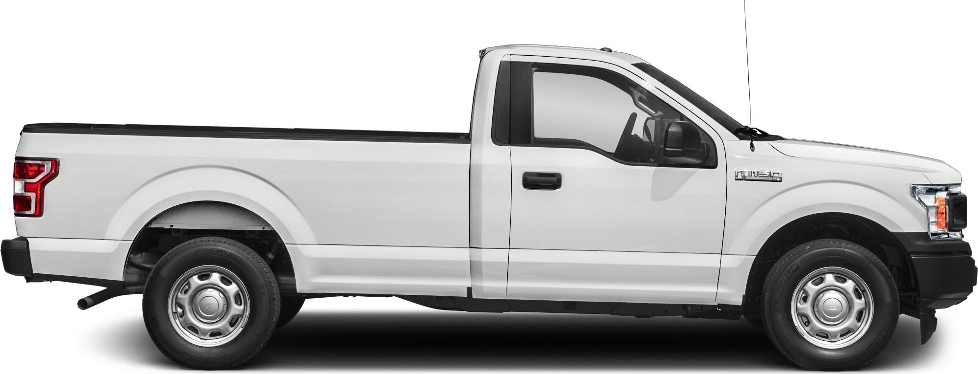2018 Ford F-Series F-150 XIII Regular Cab (facelift 2018) Side View Right