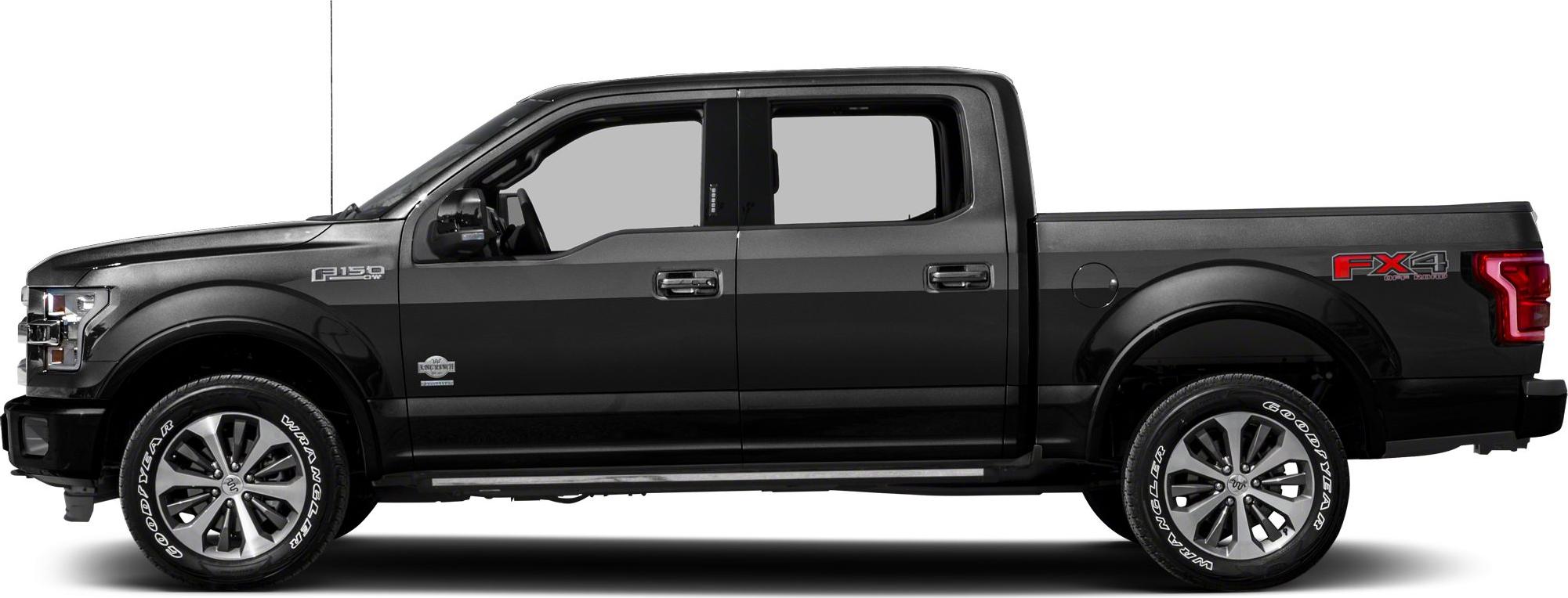2015 Ford F-Series F-150 XIII SuperCrew Side View Left
