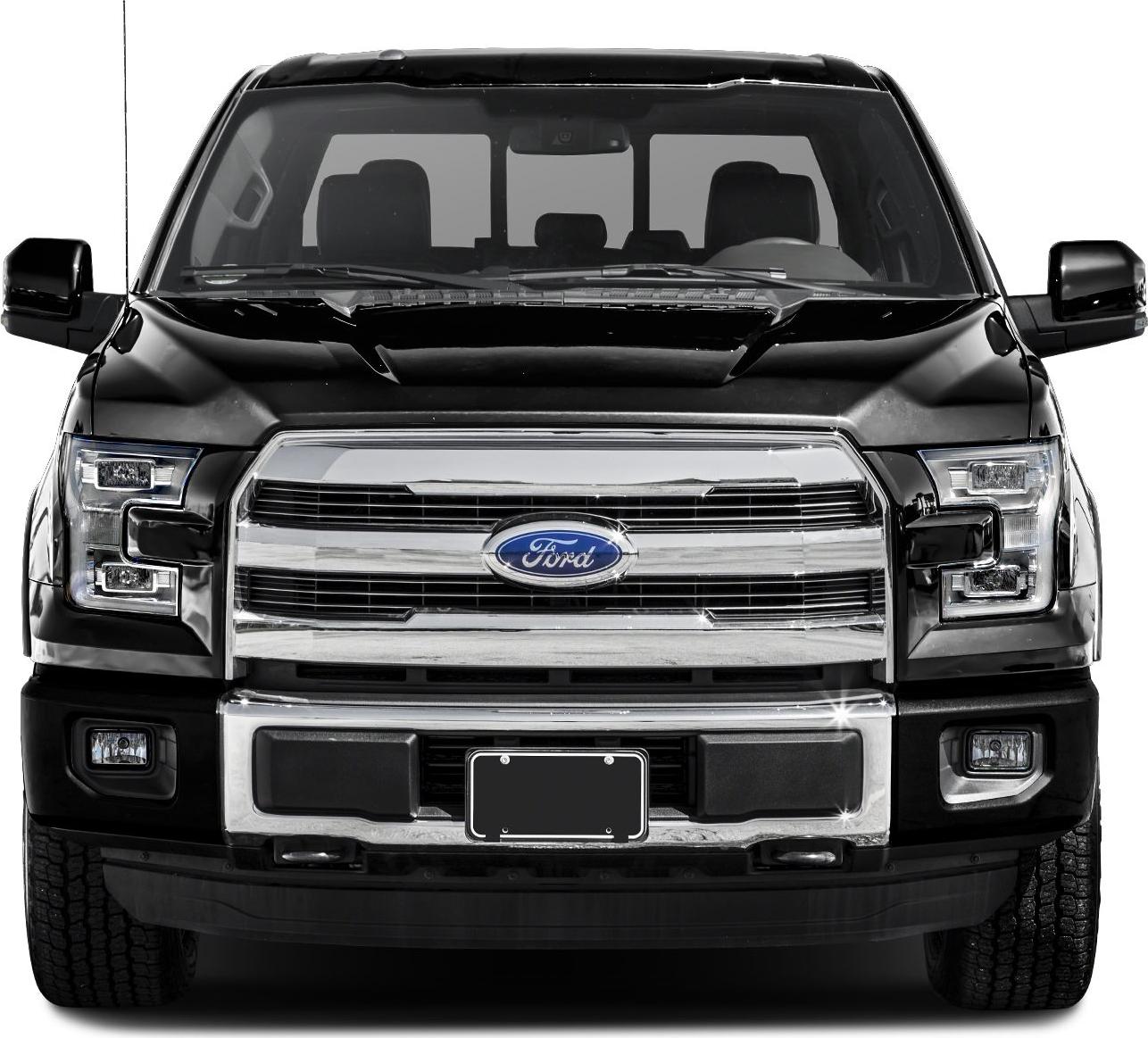 2015 Ford F-Series F-150 XIII SuperCrew Front View