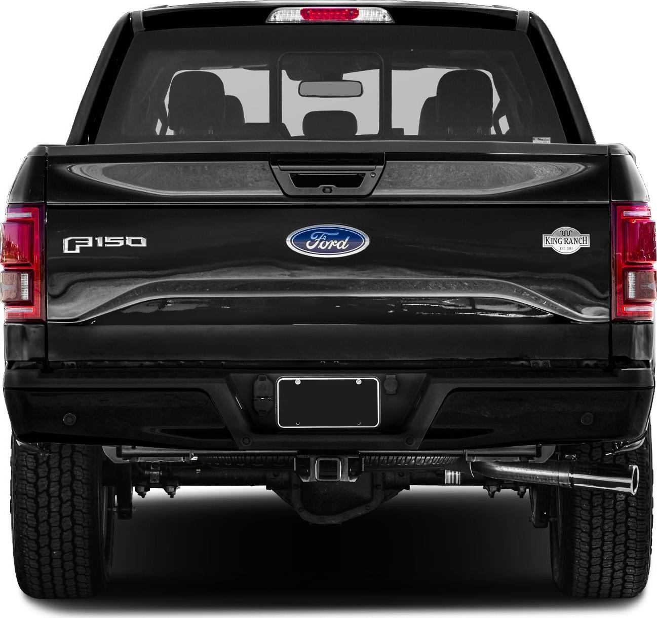 2015 Ford F-Series F-150 XIII SuperCrew Rear View