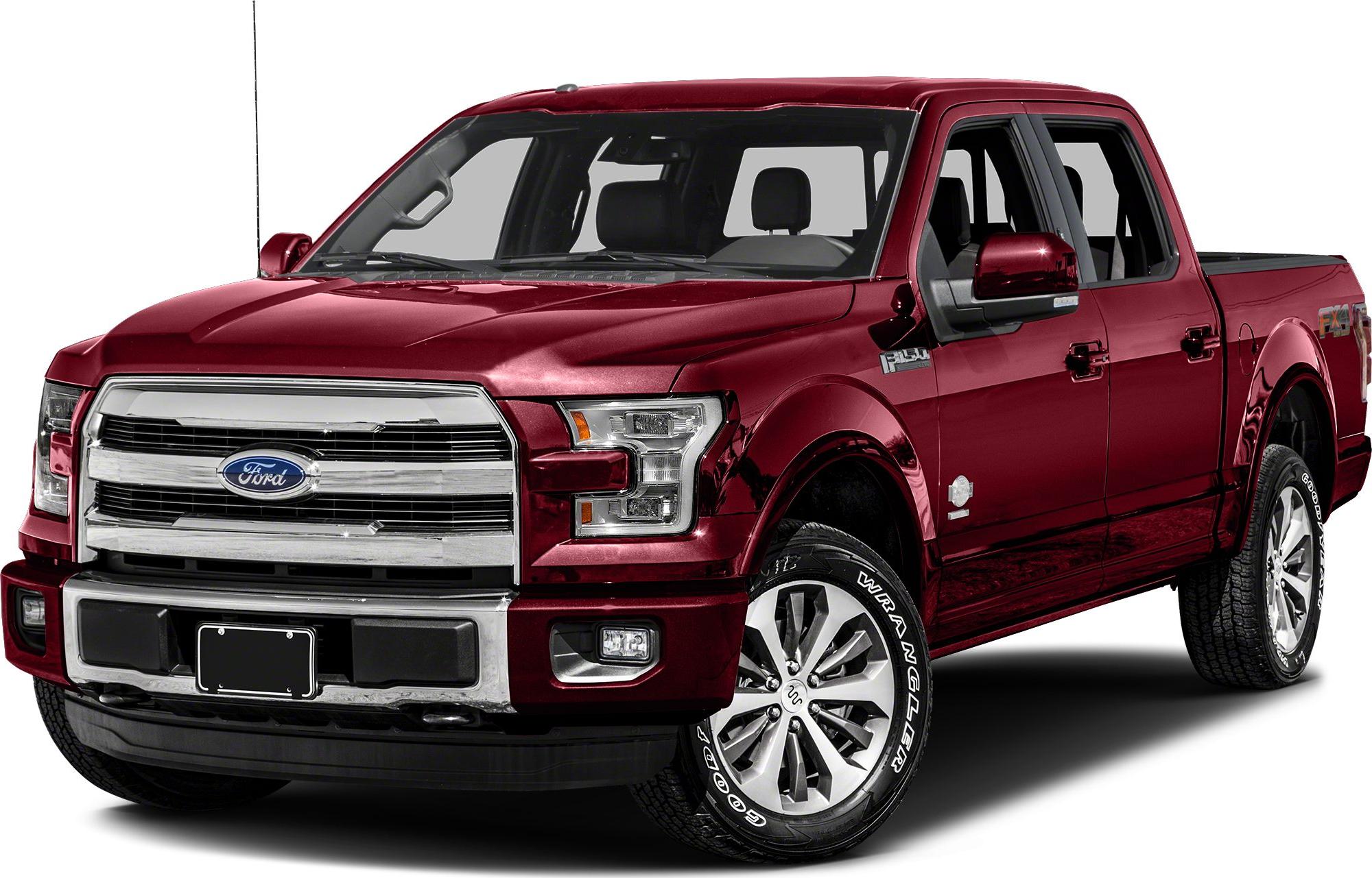 3/4 front-left view, Ruby Red Metallic Tinted Clearcoat