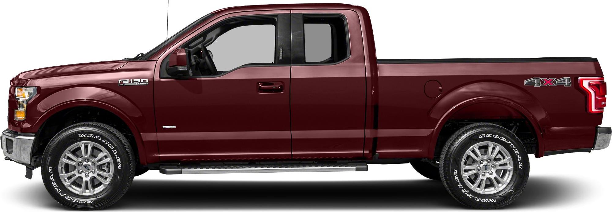 2015 Ford F-Series F-150 XIII SuperCab Side View Left