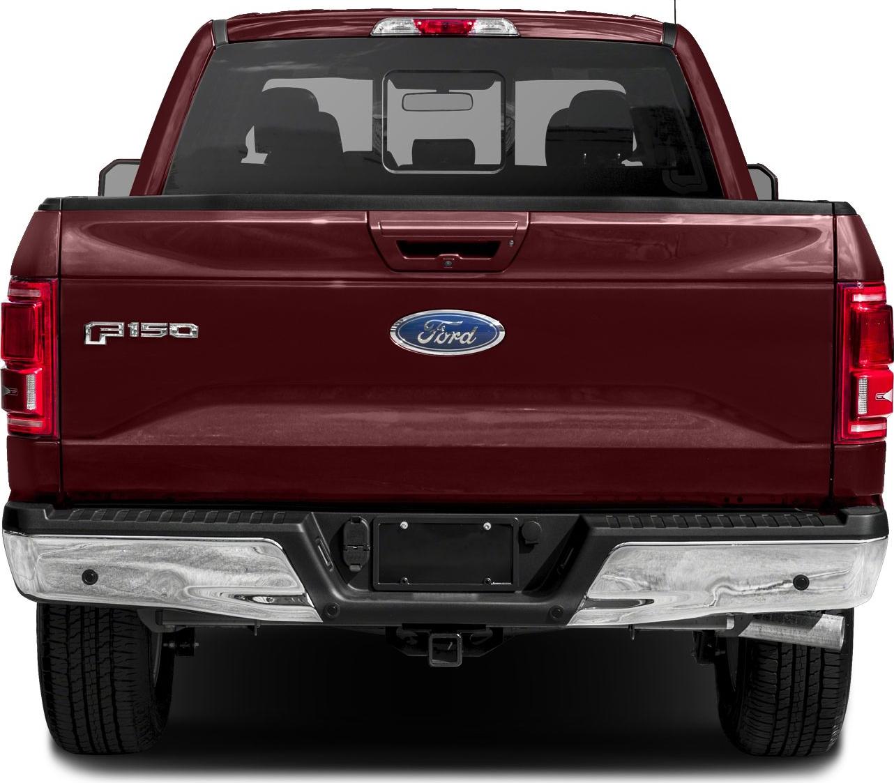 2015 Ford F-Series F-150 XIII SuperCab Rear View