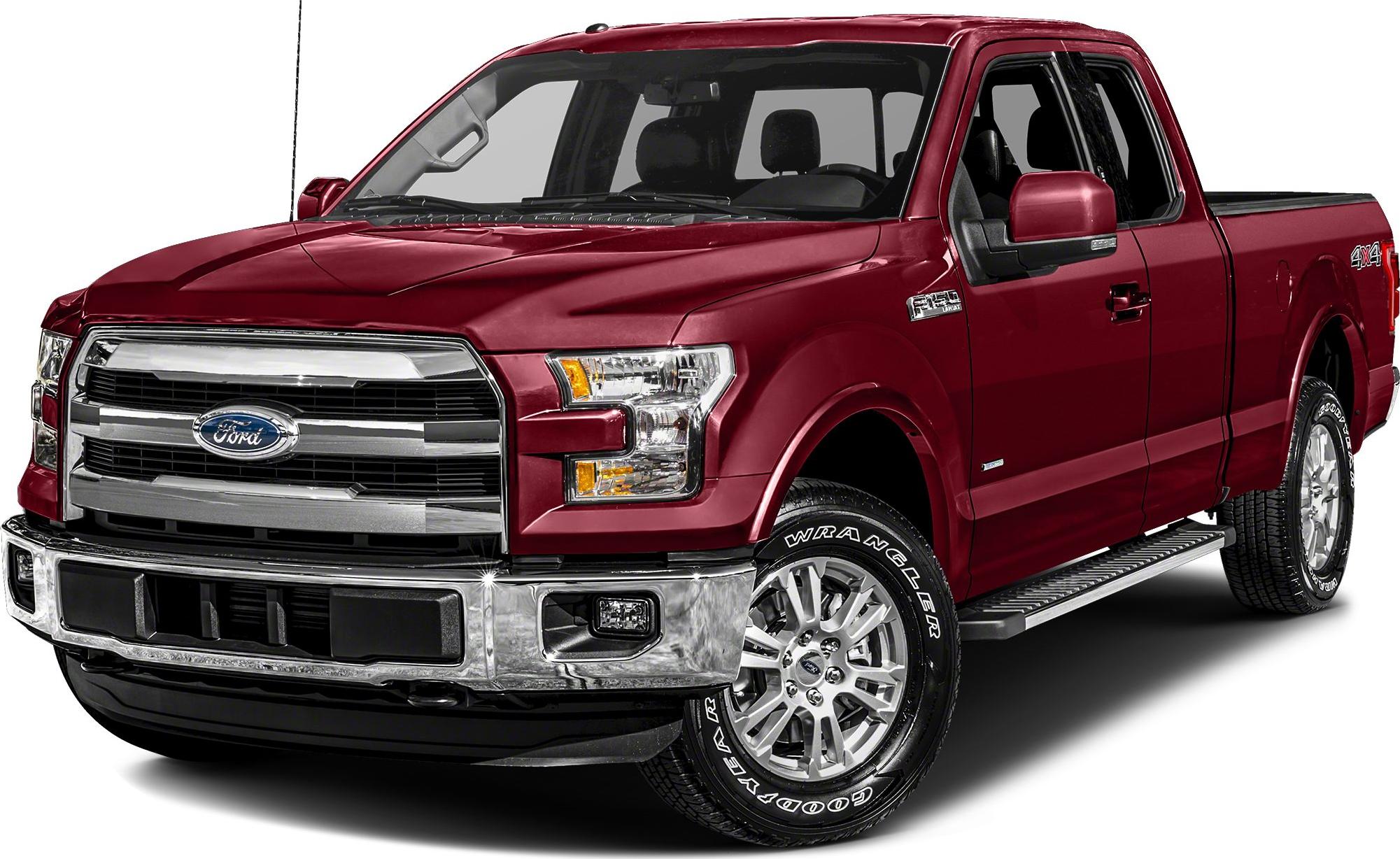 3/4 front-left view, Ruby Red Metallic Tinted Clearcoat