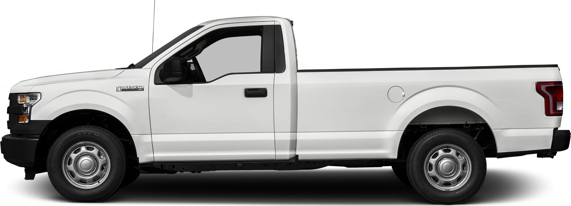 2015 Ford F-Series F-150 XIII Regular Cab Side View Left
