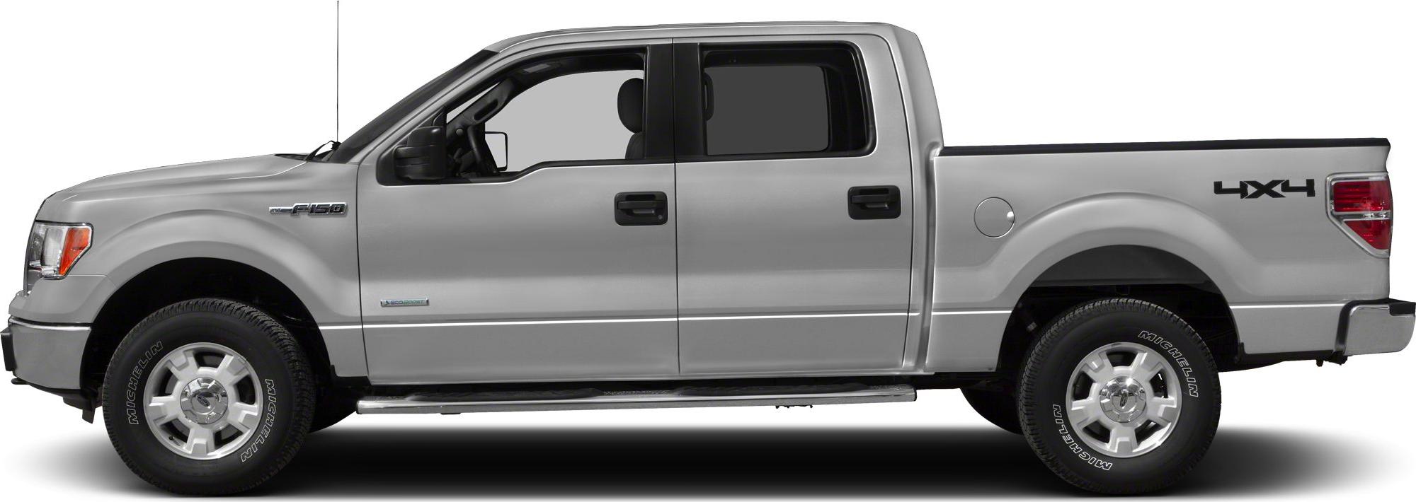 2009 Ford F-Series F-150 XII SuperCrew Side View Left