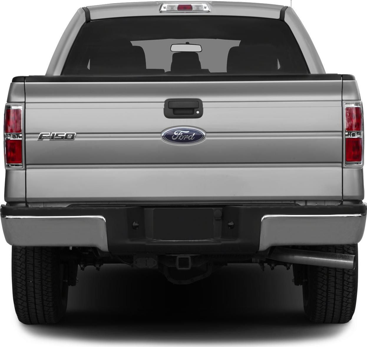 2009 Ford F-Series F-150 XII SuperCrew Rear View