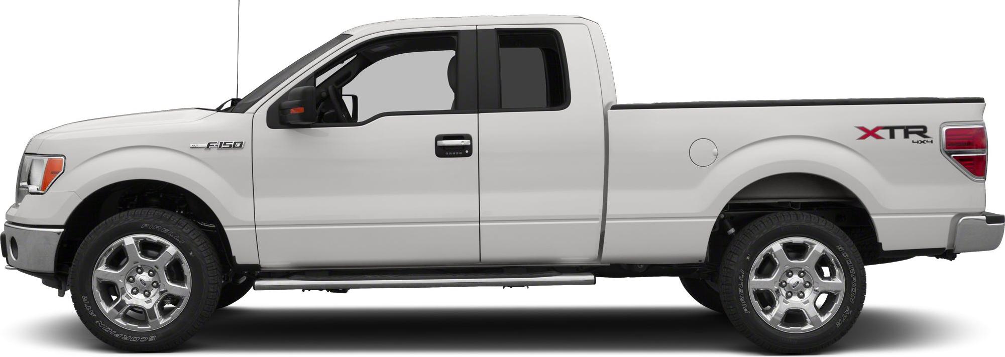 2009 Ford F-Series F-150 XII SuperCab Side View Left