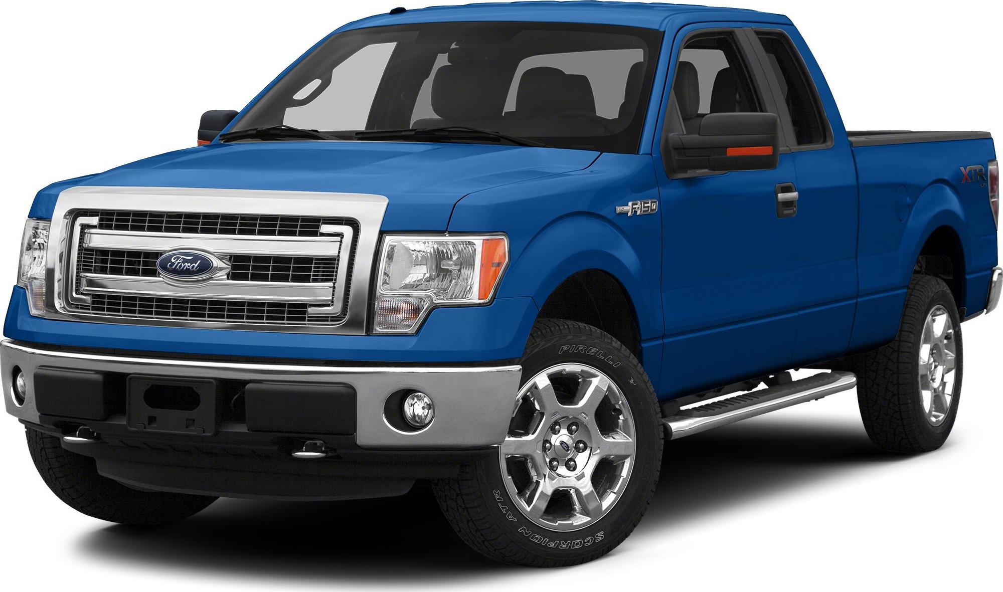 3/4 front-left view, Blue Flame Metallic