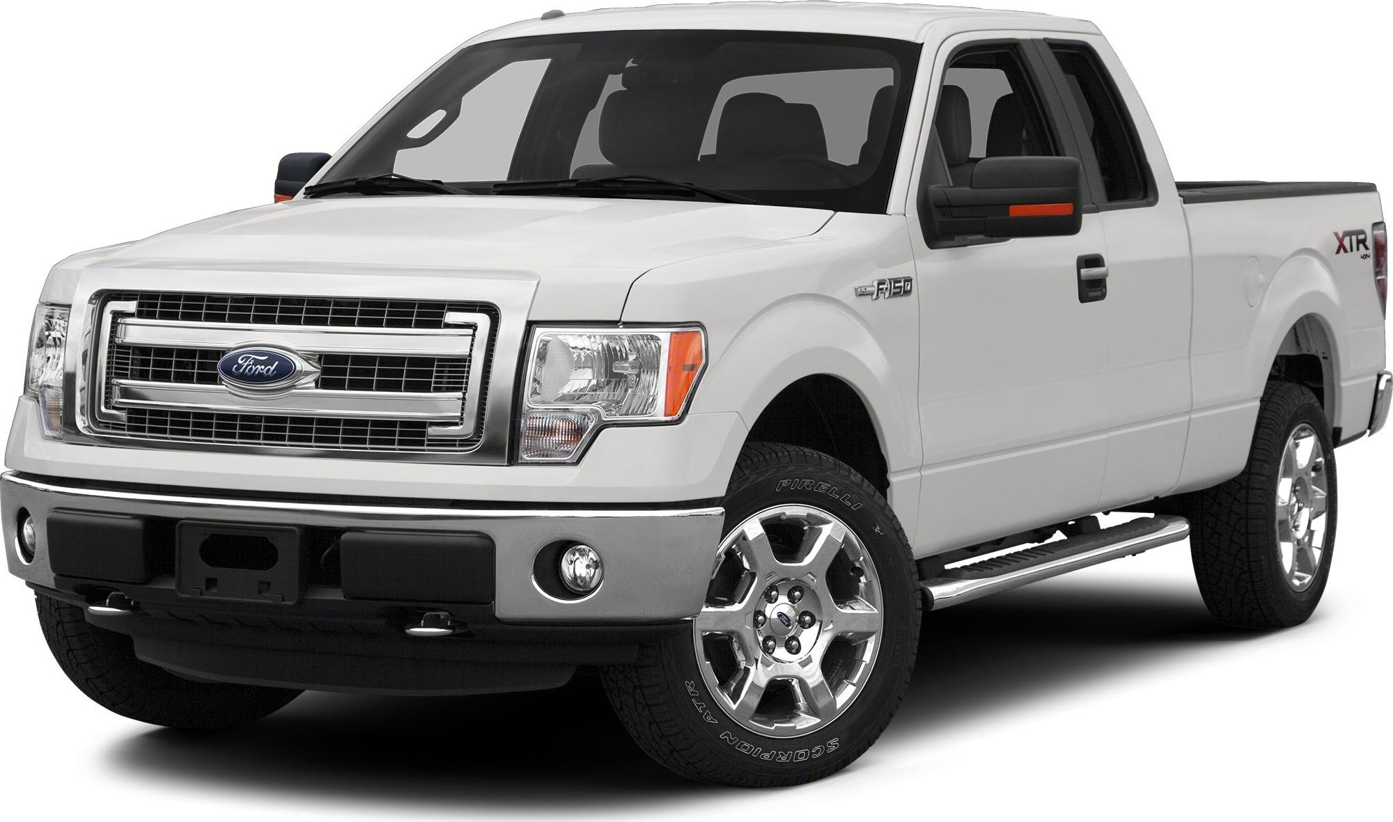 3/4 front-left view, Oxford White