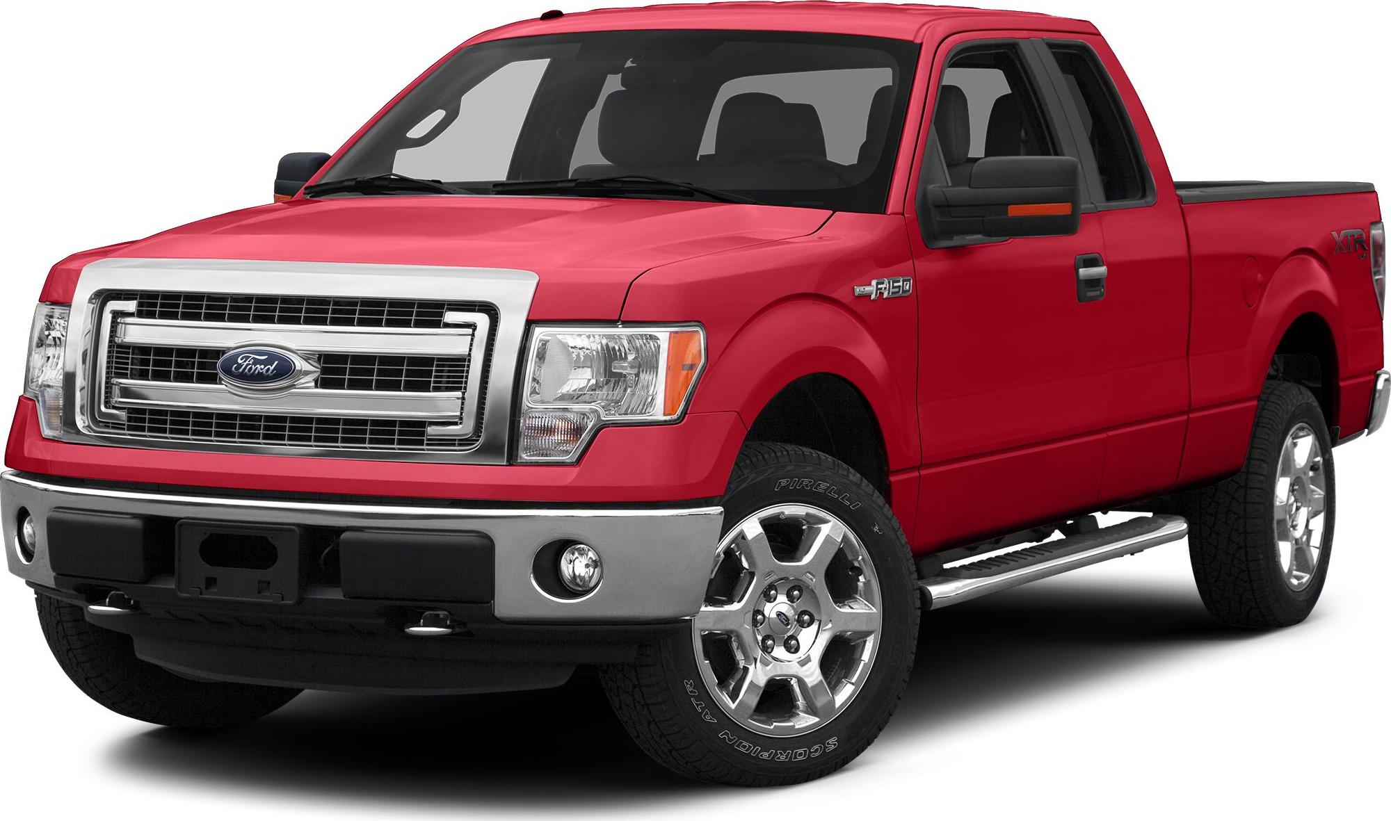 3/4 front-left view, Race Red