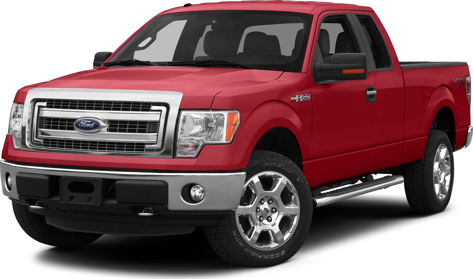 3/4 front-left view, Ruby Red Metallic Tinted Clearcoat