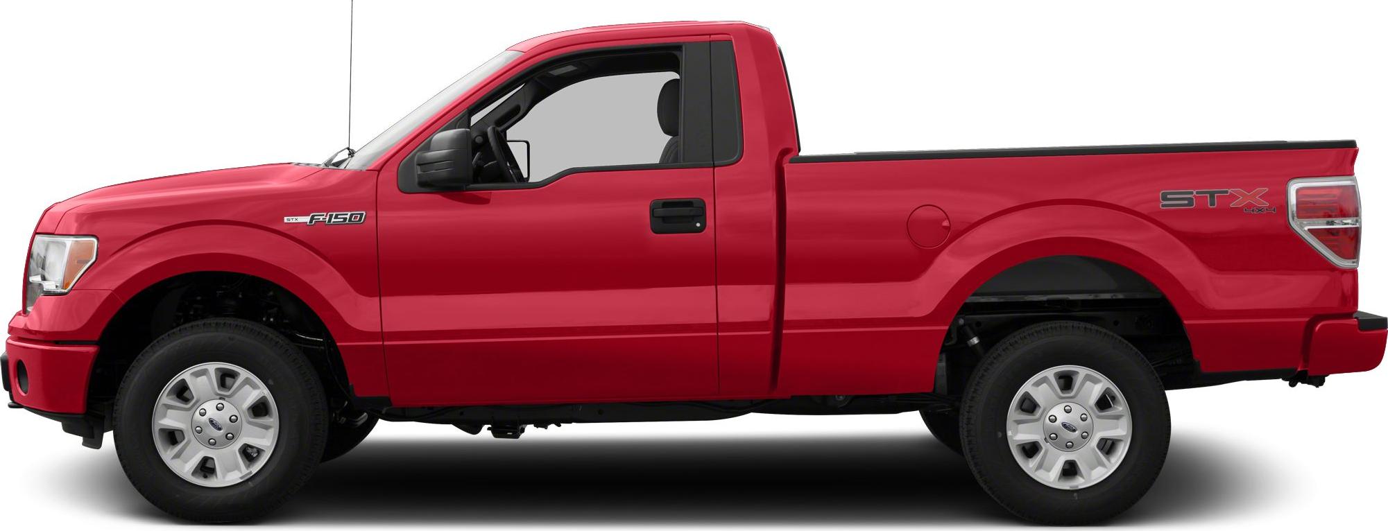 2009 Ford F-Series F-150 XII Regular Cab Side View Left