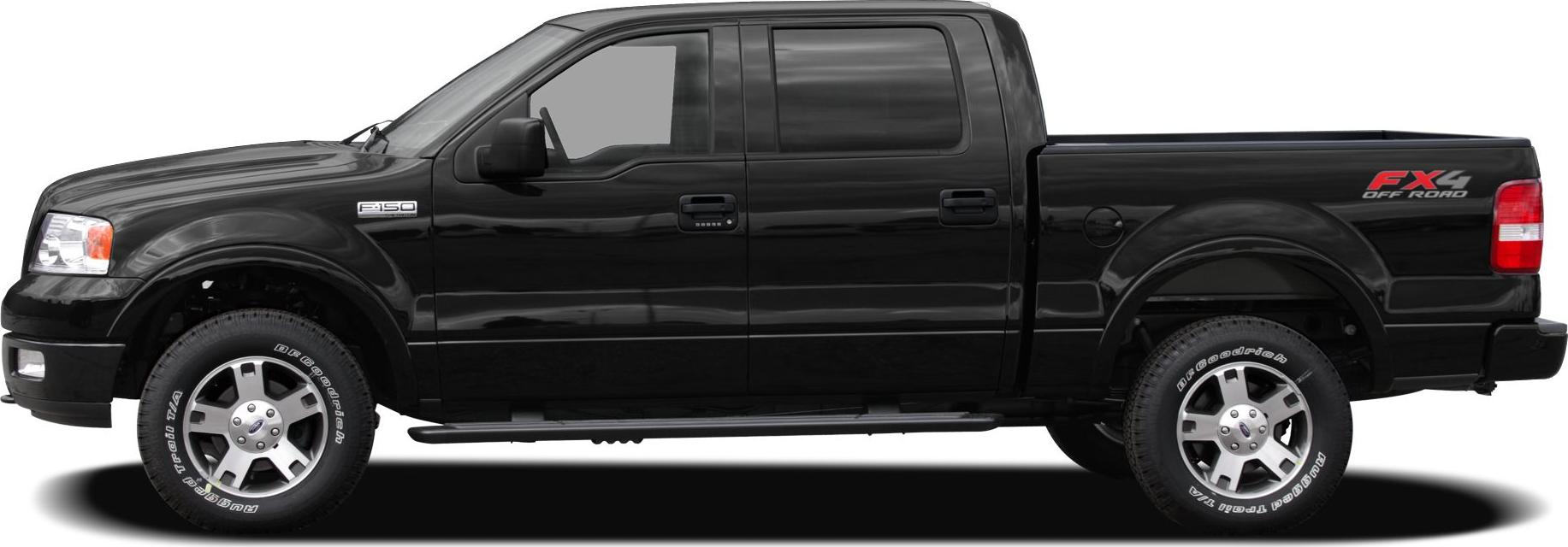 2004 Ford F-Series F-150 XI SuperCrew Side View Left