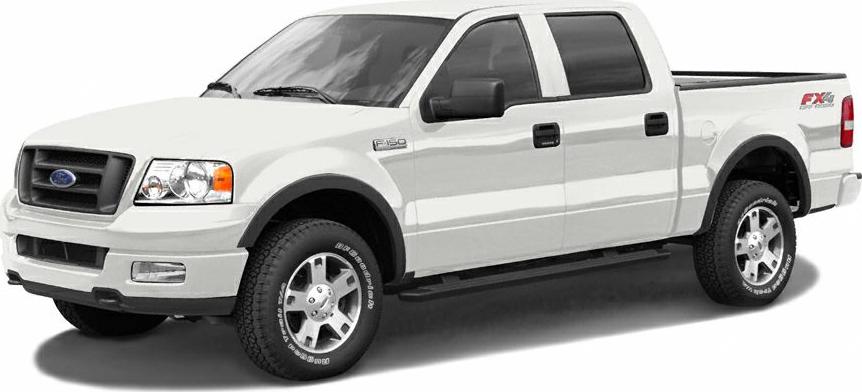 3/4 front-left view, Oxford White Clearcoat