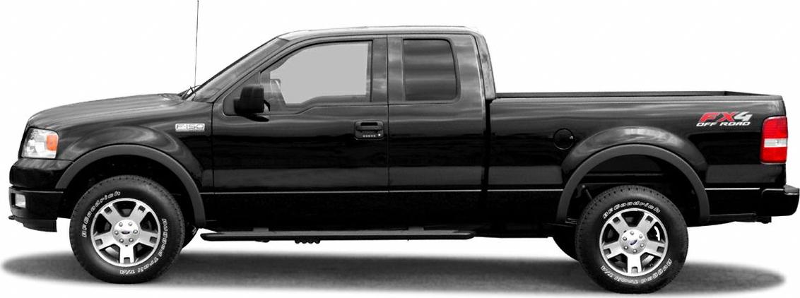 2004 Ford F-Series F-150 XI SuperCab Side View Left