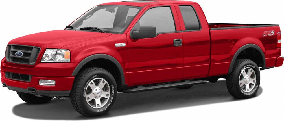 3/4 front-left view, Bright Red Clearcoat