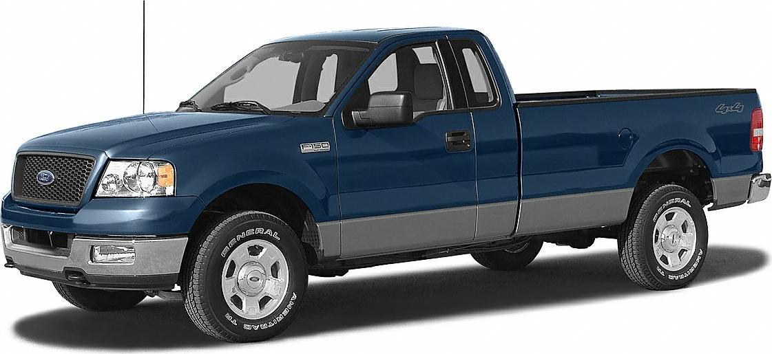 Side profile of extended cab pickup with long bed and off-road wheels.