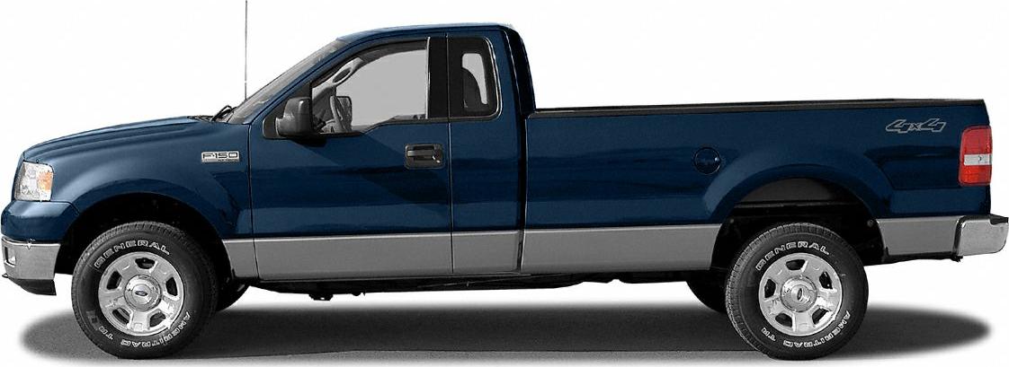 2004 Ford F-Series F-150 XI Regular Cab Side View Left