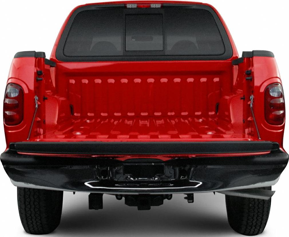 1999 Ford F-Series F-150 X SuperCrew Rear View