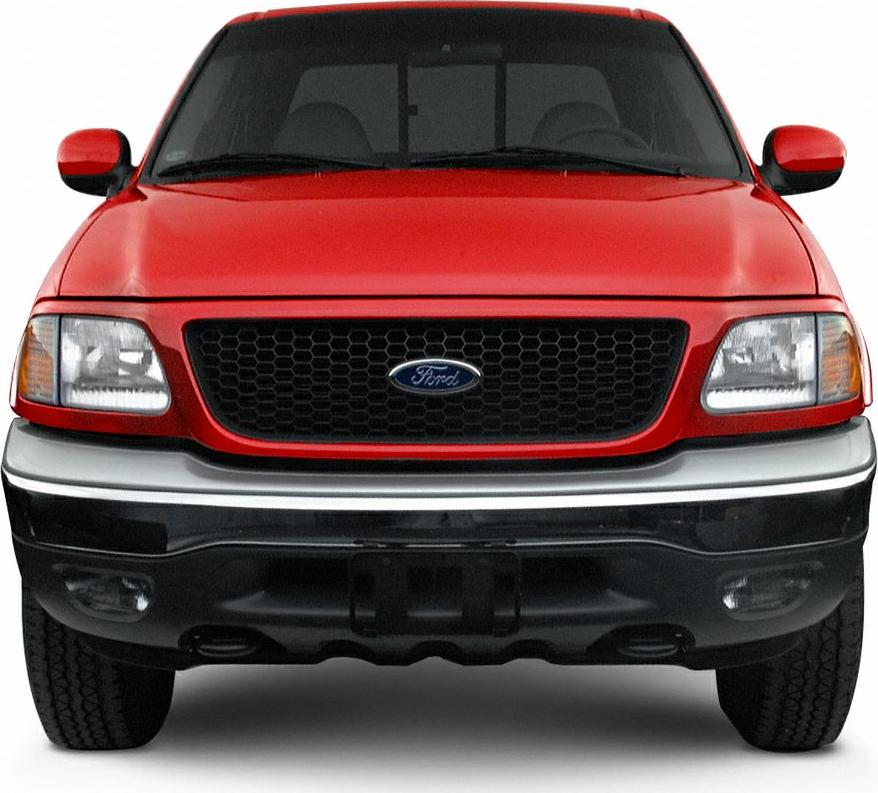 1999 Ford F-Series F-150 X SuperCrew Front View