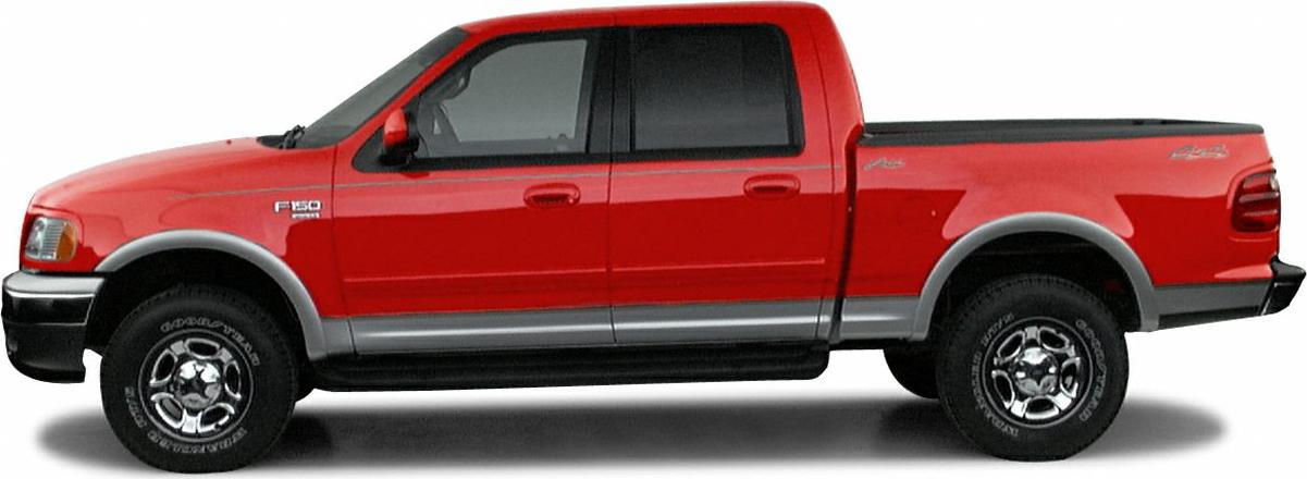 1999 Ford F-Series F-150 X SuperCrew Side View Left