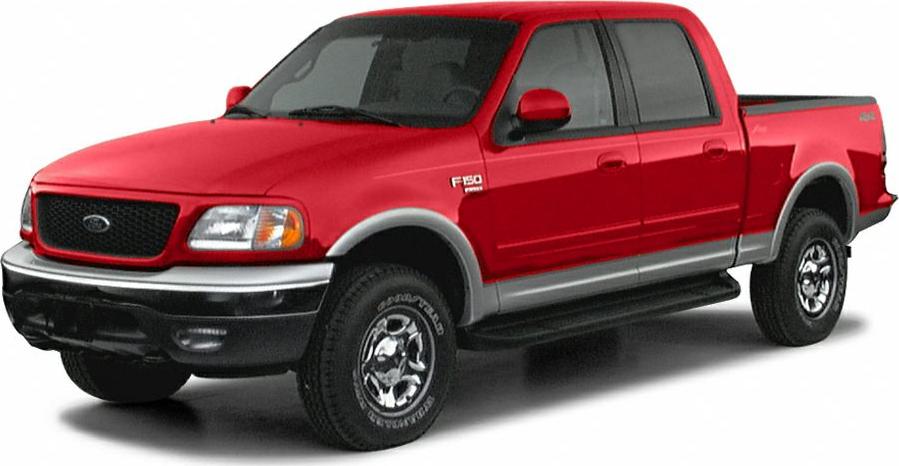 3/4 front-left view, Bright Red Clearcoat