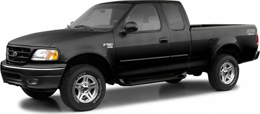 3/4 front-left view, Black Clearcoat