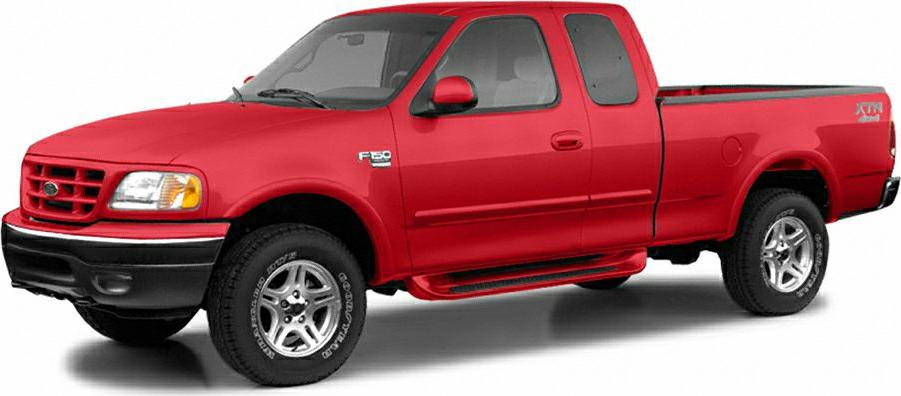 3/4 front-left view, Bright Red Clearcoat