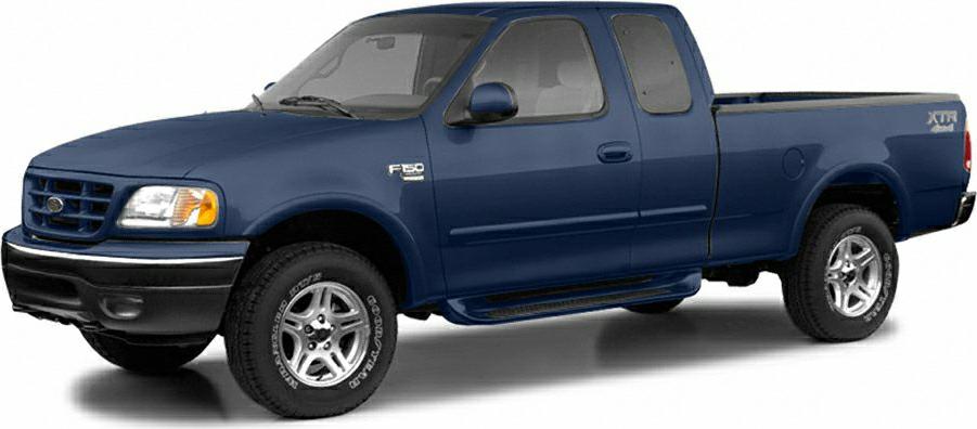 3/4 front-left view, True Blue Clearcoat Metallic