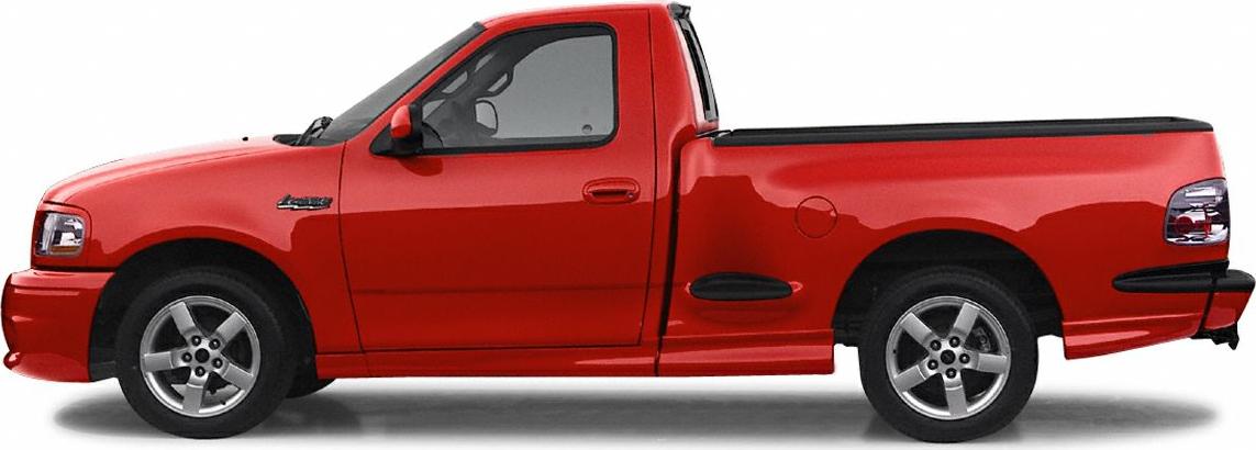 1997 Ford F-Series F-150 X Regular Cab Side View Left