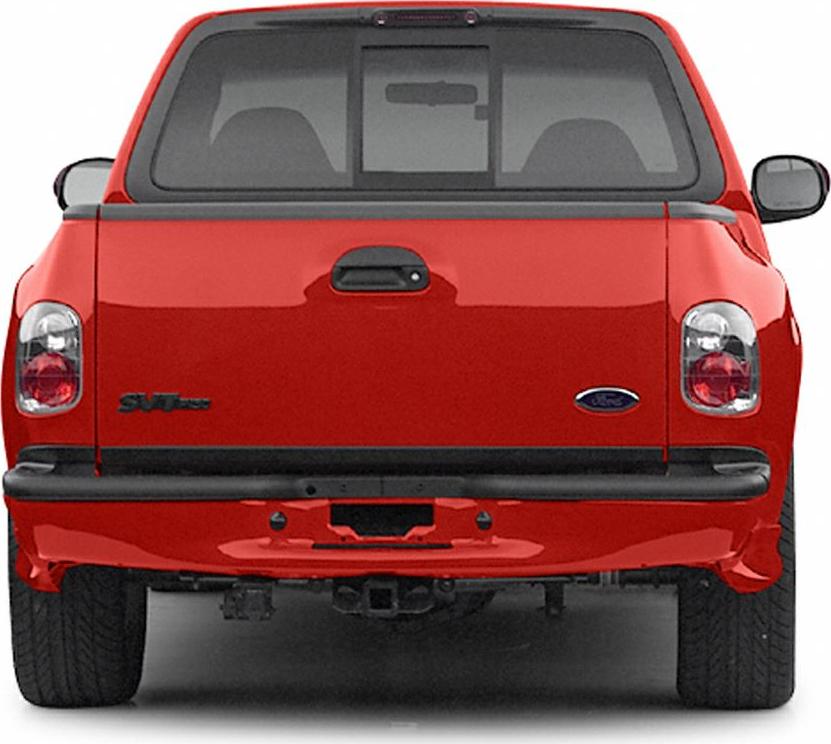 rear view