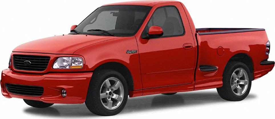 3/4 front-left view, Bright Red Clearcoat