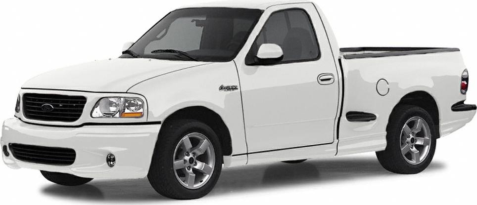3/4 front-left view, Oxford White Clearcoat